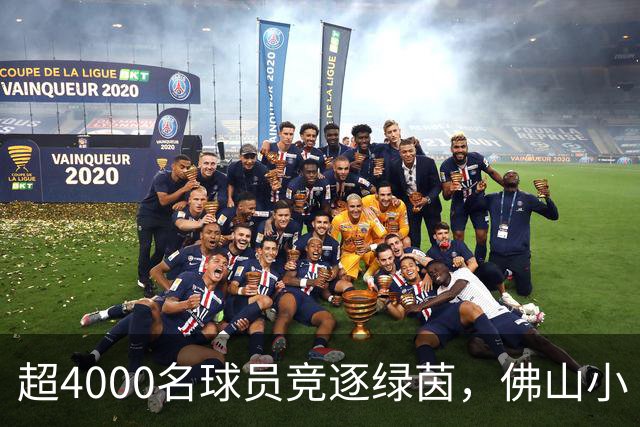 超4000名球员竞逐绿茵，佛山小“西甲”圆满落幕